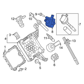 Ford OE - Ignition Coil