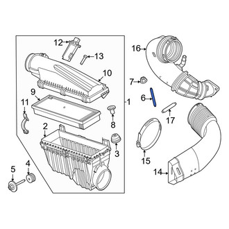 Ford OE - Intercooler Pipe Stud