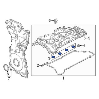 Ford OE - Engine Valve Cover Gasket