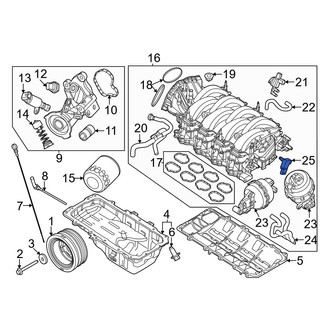 Ford OE - Manifold Absolute Pressure Sensor