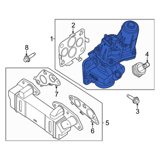 Ford OE - Exhaust Gas Recirculation (EGR) Valve