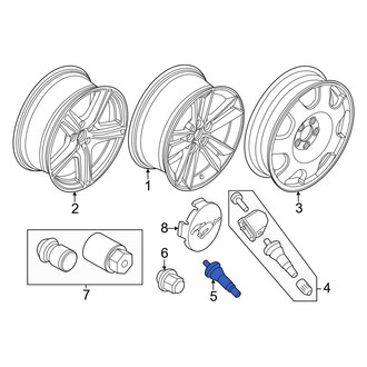Ford OE - Tire Valve Stem