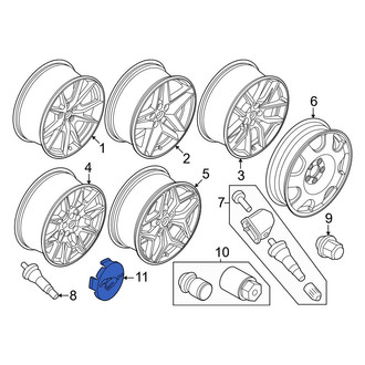 Ford OE - Wheel Cap