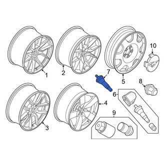 Ford OE - Tire Valve Stem