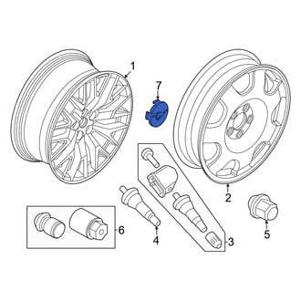 Ford OE - Wheel Cap