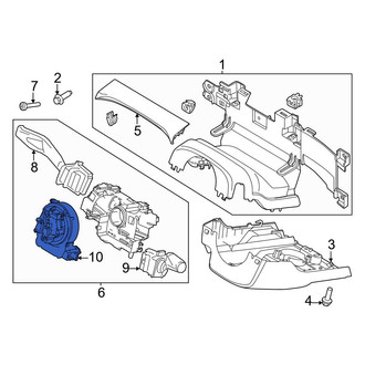 Ford OE - Air Bag Clockspring