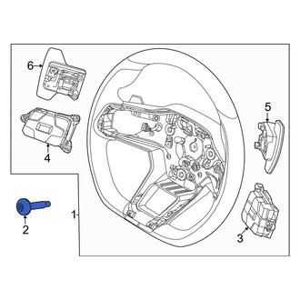 Ford OE - Steering Wheel Bolt