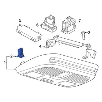 Ford OE - Console Clip
