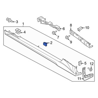 Ford OE - Rocker Panel Molding Clip