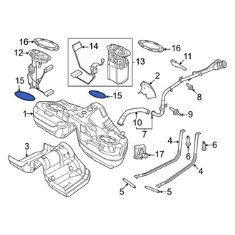 Ford OE - Fuel Pump Tank Seal