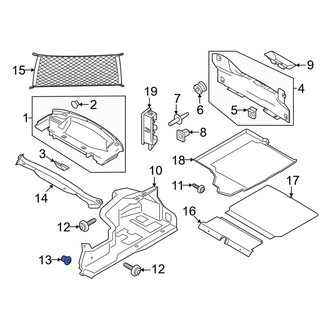 Ford OE - Cowl Cover Grommet