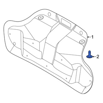 Ford OE - Fender Insulator Clip