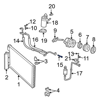 Ford OE - A/C Orifice Tube
