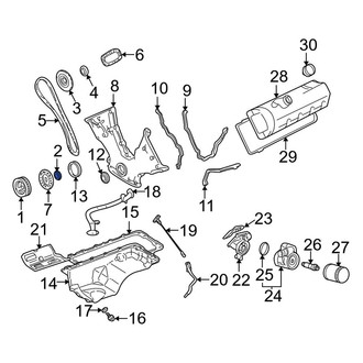 Ford OE - Engine Timing Crankshaft Sprocket