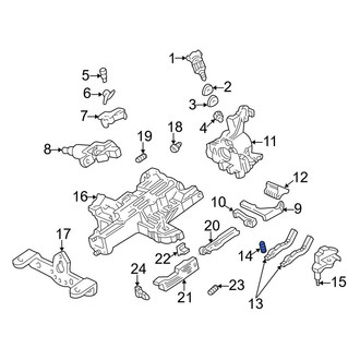 Ford OE - Steering Column Spring