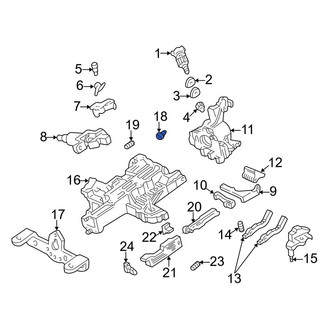 Ford OE - Steering Column Housing Insulator