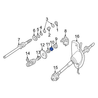 Ford OE - Steering Column Bearing