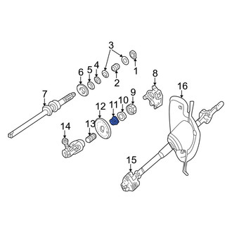 Ford OE - Steering Column Bearing