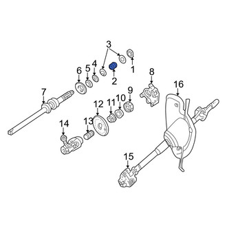 Ford OE - Steering Column Spring