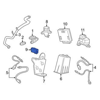 Ford OE - Exhaust Gas Recirculation (EGR) Pressure Sensor
