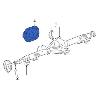 Ford OE - Rear Differential Cover