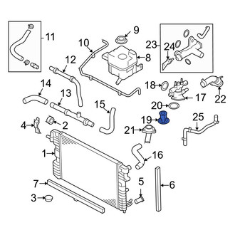 Ford OE - Engine Coolant Thermostat