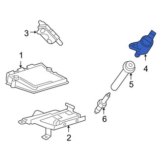Ford OE - Direct Ignition Coil