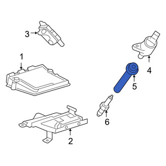 Ford OE - Direct Ignition Coil Boot