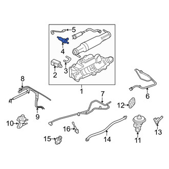 Ford OE - Vapor Canister Purge Solenoid
