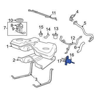 Ford OE - Fuel Pump Filter