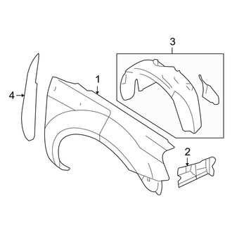 Ford OE - Fender & Components