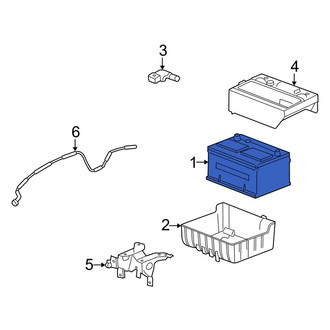 Ford OE - Vehicle Battery