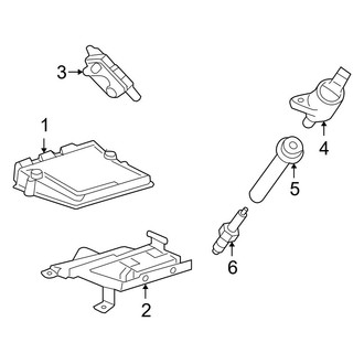 Ford OE - Electrical - Ignition System