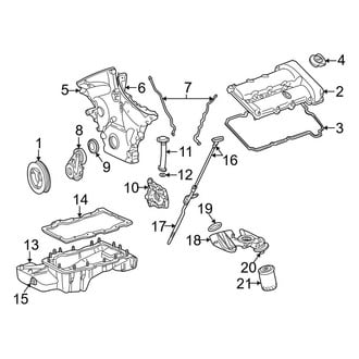 Ford OE - Engine Parts