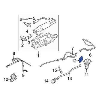 Ford OE - Exhaust Gas Recirculation (EGR) Valve Gasket