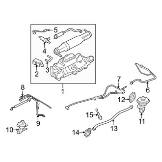 Ford OE - Emission System - Emission Components