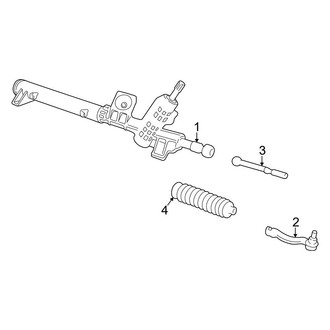 Ford OE - Steering Gear & Linkage