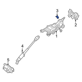 Ford OE - Front Ignition Lock Cylinder