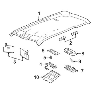 Ford OE - Roof - Interior Trim