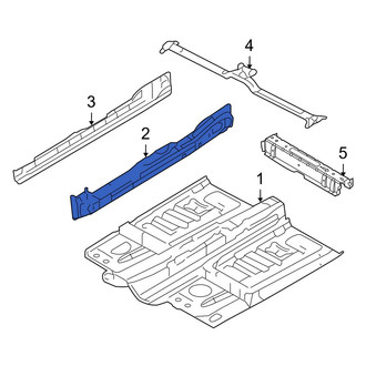 Ford OE - Right Inner Rocker Panel