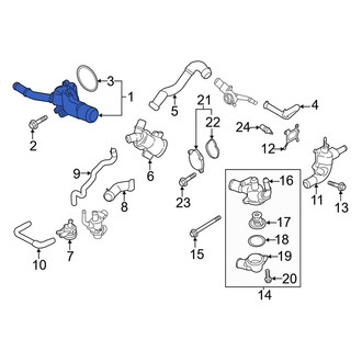Ford OE - Engine Water Pump