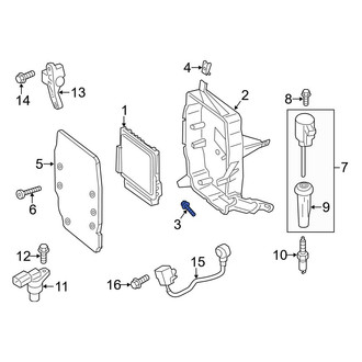 Ford OE - Engine Control Module (ECM) Bolt