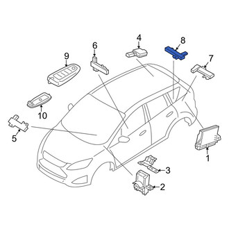 Ford OE - Keyless Entry Sensor