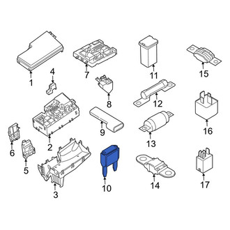 Ford OE - Multi-Purpose Fuse