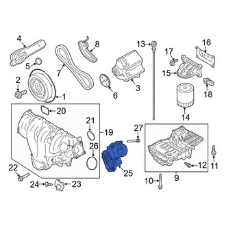 Ford OE - Fuel Injection Throttle Body
