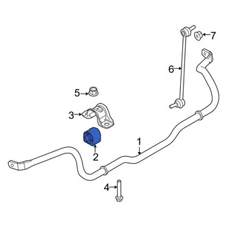 Ford OE - Front Suspension Stabilizer Bar Bushing