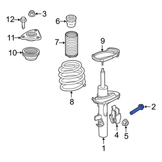 Ford OE - Suspension Strut Bolt