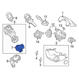 Ford OE - Ignition Switch