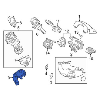 Ford OE - Keyless Entry Antenna