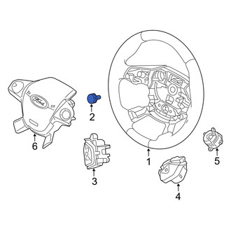Ford OE - Steering Wheel Bolt